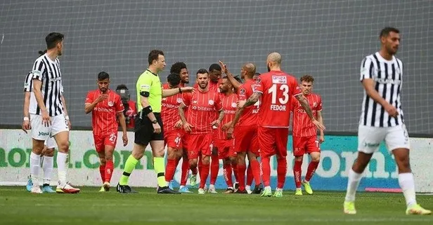 Antalyaspor deplasmanda galip!