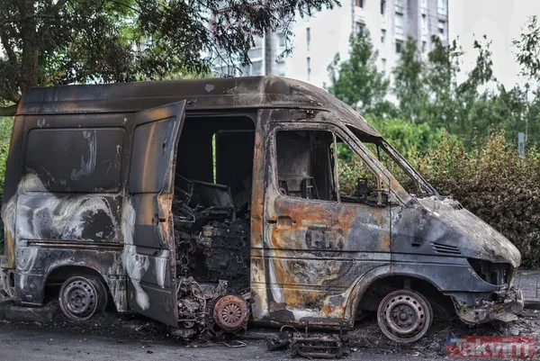 Fransa'da yangın büyüyor: Yağma, gözaltılar, İç savaş tehlikesi... - 34