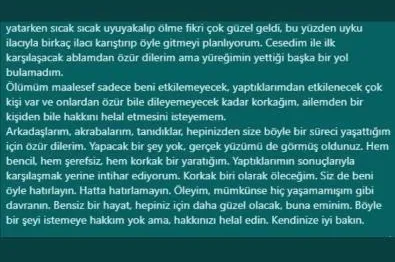 Gece yarısı korkunç ölüm: Kripto para sonu oldu! Üniversite öğrencisinin kan donduran intihar mektubu-8