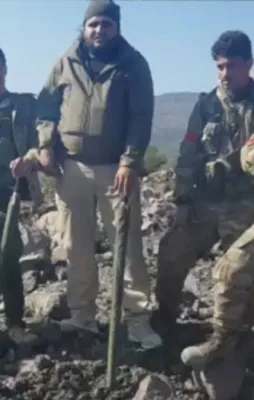 Afrin'de kritik nokta YPG'den temizlendi