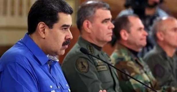 Maduro: Bu darbe girişimi cezasız kalmayacak