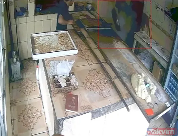 Fırında dehşet anları... Kızgın pekmezi başından aşağı döktü - 8