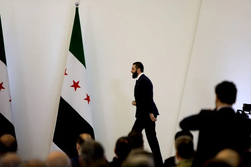 Suriye Cumhurbaşkanı Ahmed Şara (AA)