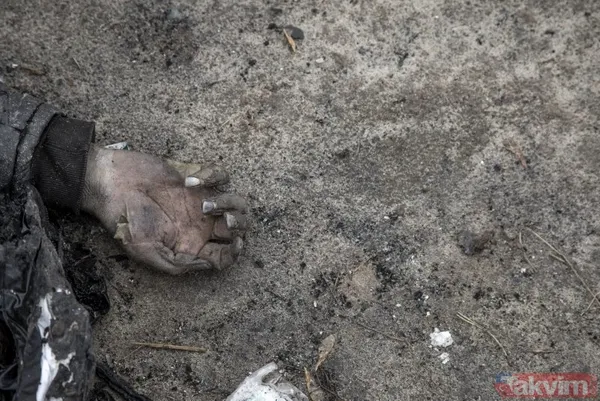 Sivil ölümler devam ediyor! Rusya-Ukrayna savaşında dehşet görüntüleri! Cesetler 720'yi geçti - 1