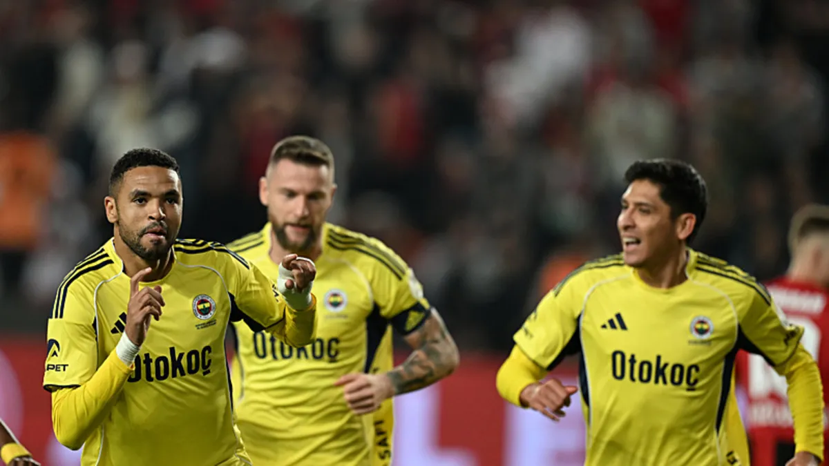 Youssef En-Nesyri Süper Lig'in zirvesinde