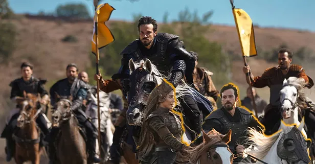 Kuruluş Orhan sete çıktı! İlk kareler sosyal medyada fırtına gibi esti!