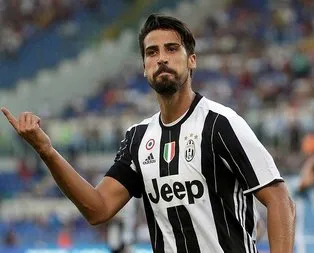 Kartal’ın bombası Khedira