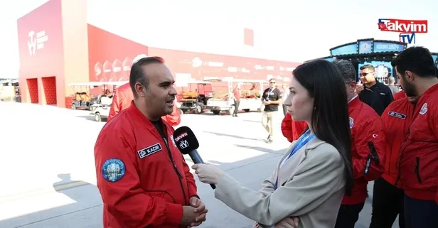 Mehmet Fatih Kacır'dan TEKNOFEST'te TAKVİM'e özel açıklamalar! Gözünü Türkiye'ye diken siyonistlere sert uyarı: "Hazır ol cenge istiyorsan sulh-ü salah"