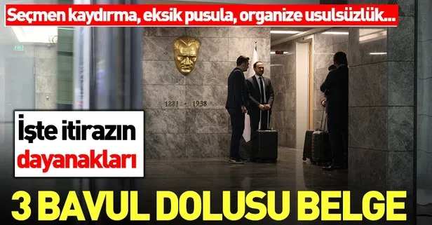 İşte AK Parti'nin itirazlarının dayanakları