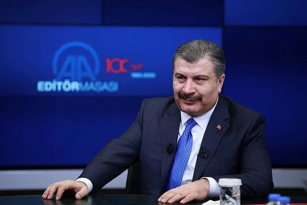 Son dakika: Sağlık Bakanı Fahrettin Koca'dan Çin'deki gizemli virüsle ilgili açıklama: Türkiye için risk var mı?-1