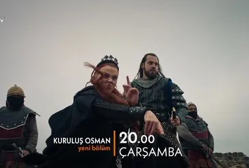 Kuruluş Osman 185. bölüm fragmanı izle