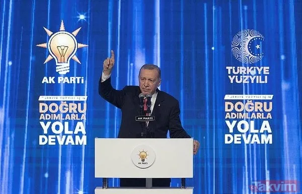 Madde madde şahlanış beyannamesi! Bölücülerle yol yürüyen 7'li yıkım vaadi veredursun Başkan Erdoğan ve AK Parti emin adımlarla ilerliyor - 22
