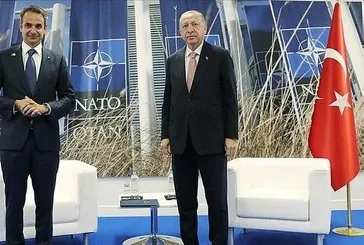 Başkan Erdoğan Miçotakis ile görüşecek