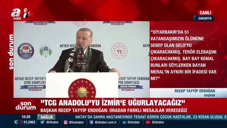 Başkan Erdoğan’dan önemli açıklamalar