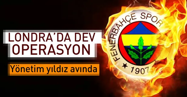 Londra'da dev operasyon