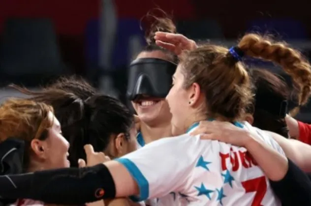 Golbol Kadın Milli Takımı Dünya Şampiyonu oldu!