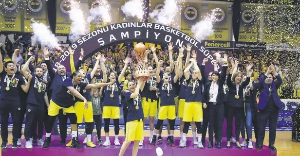 Fenerbahçe potada mutlu sona ulaştı! Fenerbahçe 80 - 68 Çukurova