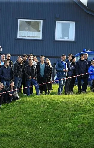 B36 Torshavn - Beşiktaş maçından kareler