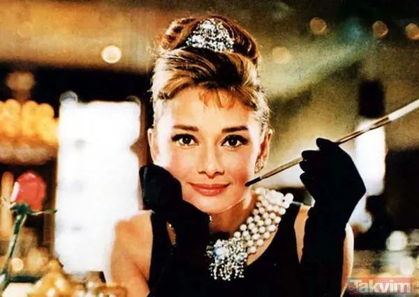 Lily Collins efsanevi Audrey Hepburn rolüyle beyaz perdeye dönüyor - 7