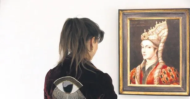 Hürrem Sultan'ın portresi İngiltere'yi fethetti