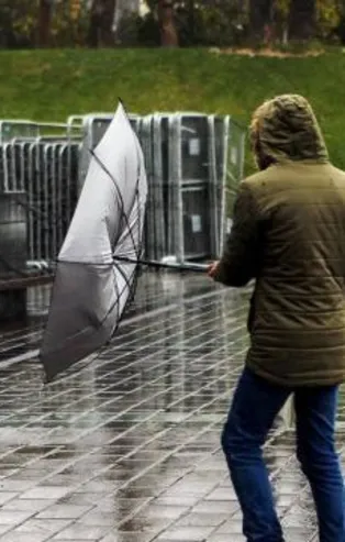 Ankara Valiliği'nden vatandaşlara kuvvetli rüzgar ve fırtına uyarısı