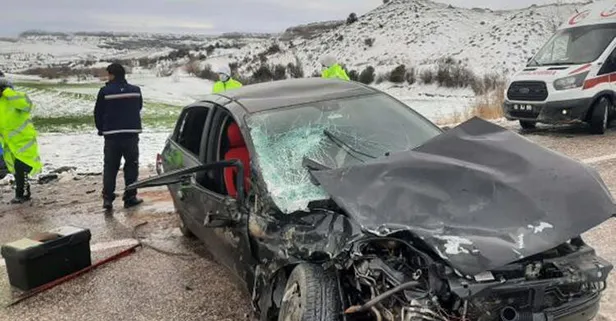 Adıyaman’da trafik kazası: 4 yaralı