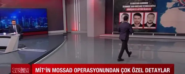MİTin MOSSADa yönelik düzenlediği çarpıcı operasyonun detayları A Haberde açığa çıktı!