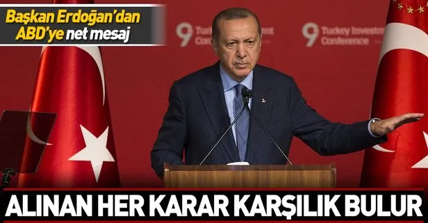 Son dakika: Başkan Erdoğan New York’ta konuştu