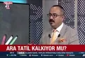 Okullarda ara tatil kalkacak mı?