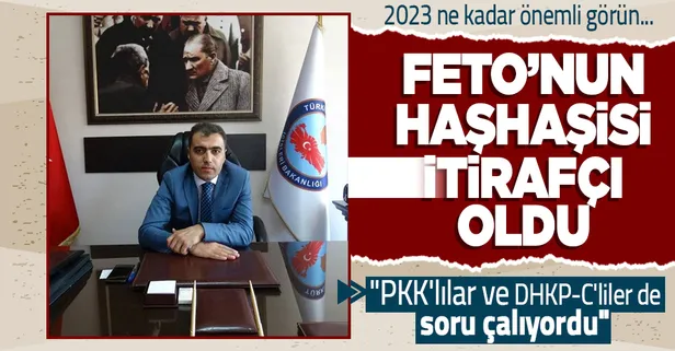 KHK ile ihraç edilen FETÖ'cü Kaymakam itirafçı oldu! Sol örgütler, PKK'lılar ve DHKP-C'liler...
