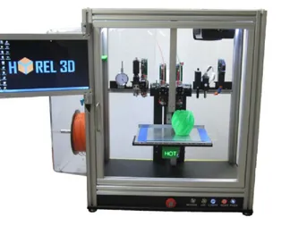 3D printer sistemi görücü ye çıktı