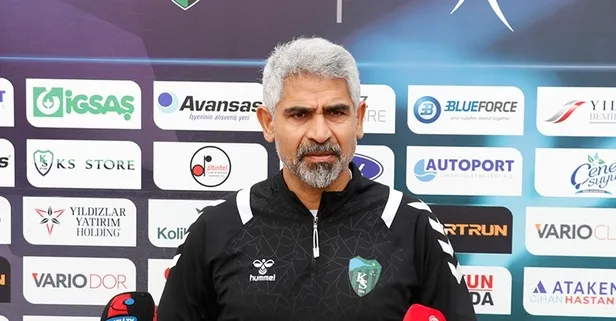 İsmet Taşdemir Kocaelispor'dan ayrıldı