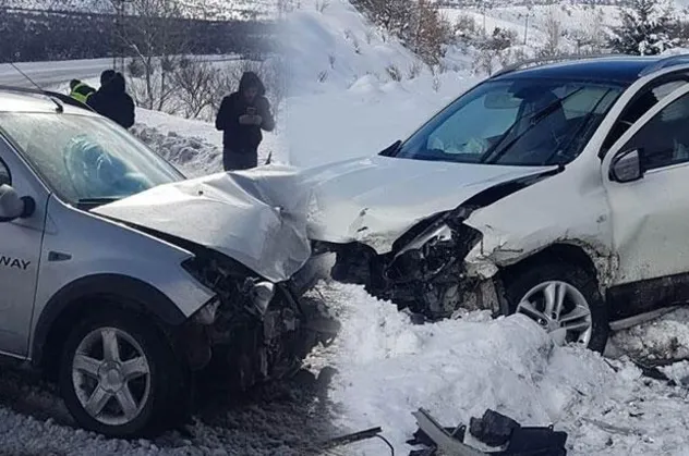 Malatya'da feci kaza: 4'ü çocuk 9 yaralı