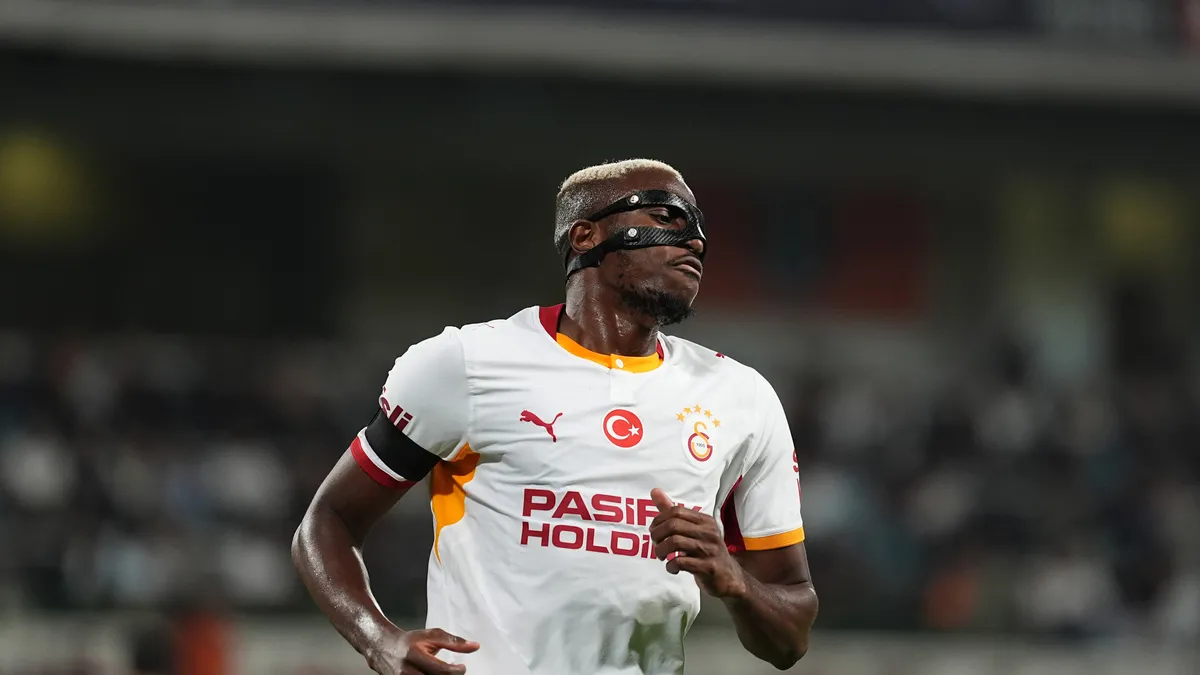 Dev maç öncesi Osimhen kararı çıktı! Okan Buruk tercihini yaptı