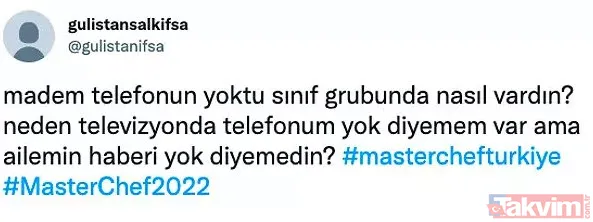 Masterchef Gülistan fena patladı 'telefonum yok arkadaşım yok' demişti büyük yalancı çıkmıştı! Şeflerin sabır sınavı Gülistan... - 14