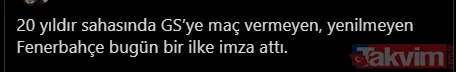Derbi sonrası Ali Koç ve Ersun Yanal'a istifa çağrısı: Teşekkürler Ali Koç bu utancı bize yaşattığın için - 20