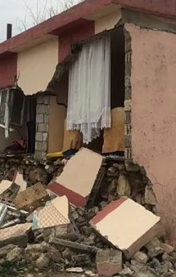 Adıyaman'da 5,8 büyüklüğünde deprem!