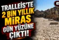 Tralleis Antik Kenti'nde 2 bin yıllık antik havuz restore edildi