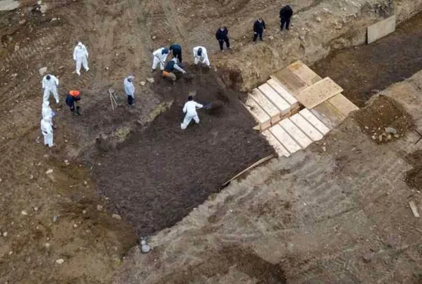 Son dakika: ABD'de şoke eden görüntüler! Cesetleri Boş Odalara Böyle Doldurdular-5
