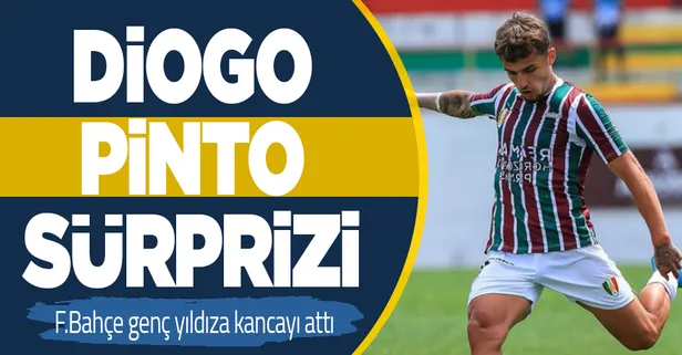 Fenerbahçe yönetimi, Portekizli genç yıldız Diogo Pinto'nun transferi için harekete geçti