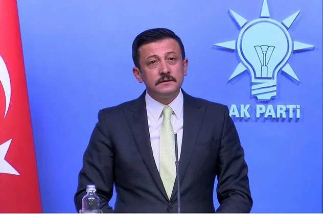 Son dakika: AK Parti'li Hamza Dağ'dan CHP'nin rejim ve darbe açıklamalarına tepki