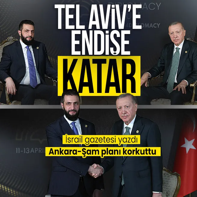 İsrail’de Katar doğal gazı paniği! Türkiye ve Suriye’nin planı Tel Aviv’in Hayfa hayalini suya düşürdü