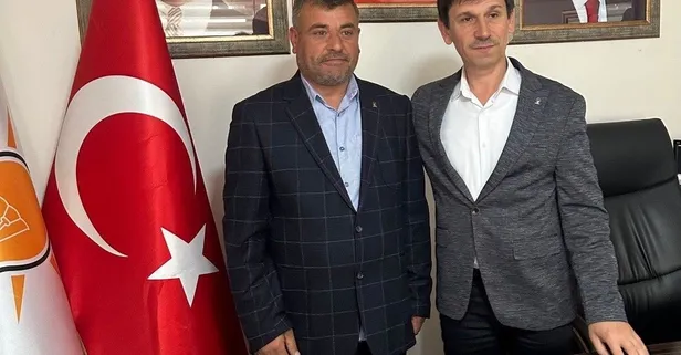 Yeniden Refah'ta istifalar sürüyor! Belediye Meclis Üyesi Adayı Hilmi Ordu ve parti üyesi arkadaşları AK Parti'ye geçti
