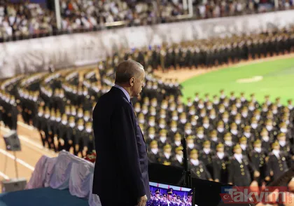 504 kadın subay ve astsubay mezuniyetine Erdoğan’dan övgü