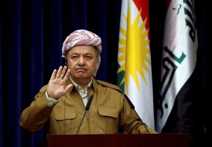 Kuzey Irak'ta tarihi çöküş