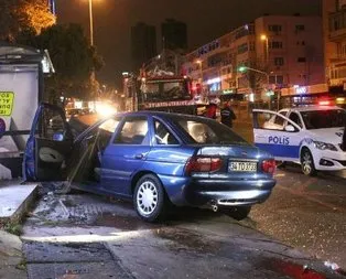 Beşiktaş’ta korkutan kaza!