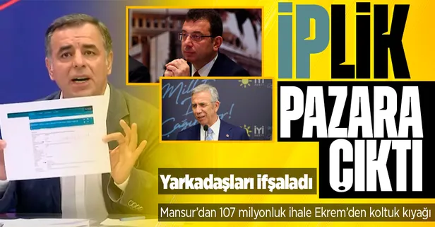 6’lı masada kriz derinleşiyor! Barış Yarkadaş, 107 milyonluk ihaleyi ifşaladı! Mansur Yavaş'tan İYİ Partili Bedri Yaşar'a...