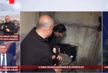 Sednaya Hapishane’sinde neler yaşandı? Akılalmaz detaylar: Pres makinesinin arkasındaki yer..