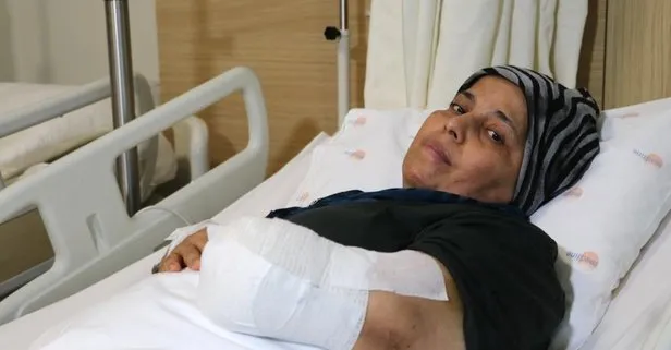 Deprem felaketinde eşini ve 1 evladını kaybederken kendisinin de sol kolu kesildi