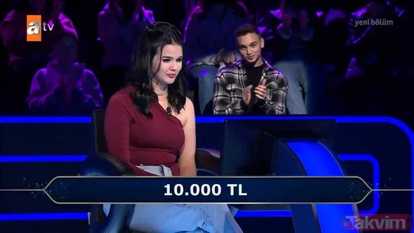 22 Ocak Kim Milyoner Olmak İster son bölüm izle! Ters köşe oldu! 100 bin TL’lik pişmanlık ekrana kilitledi! Herkesi şaşkına çevirdi - 25